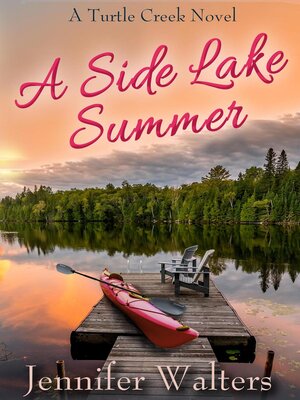 cover image of A Side Lake Summer